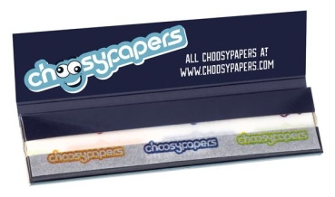 Choosypapers King Size Slim Zigarettenpapier choosypapers Blue